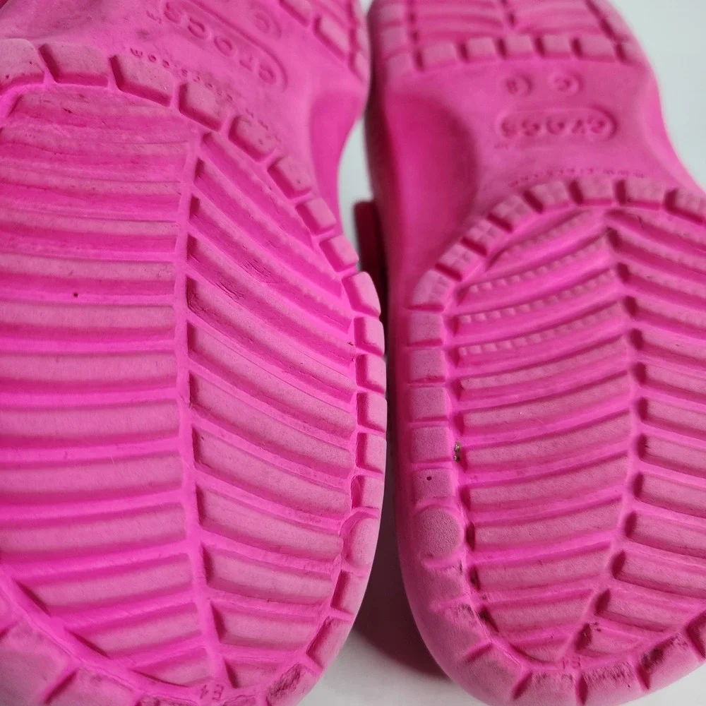 Crocs Shoes‎ Pink Kids Size C8